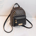 Wholesale design print contrast Backpack Bags JDC-BP-Xinc002 Backpack Bags 狮岭鑫 BLACK Wholesale Jewelry JoyasDeChina Joyas De China