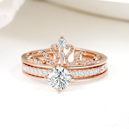 Wholesale detachable crown rings JDC-RS-NS006 Rings 尼森 Wholesale Jewelry JoyasDeChina Joyas De China