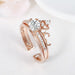 Wholesale detachable crown rings JDC-RS-NS006 Rings 尼森 Wholesale Jewelry JoyasDeChina Joyas De China