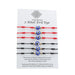 Wholesale devil eye lucky red rope card knit bracelet JDC-BT-LanT015 Bracelet 阆天 Wholesale Jewelry JoyasDeChina Joyas De China