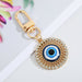 Wholesale Devil's Eye Alloy Keychain MOQ≥6 JDC-KC-Juej001 Keychains 觉际 4 Wholesale Jewelry JoyasDeChina Joyas De China