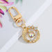 Wholesale Devil's Eye Alloy Keychain MOQ≥6 JDC-KC-Juej001 Keychains 觉际 Wholesale Jewelry JoyasDeChina Joyas De China