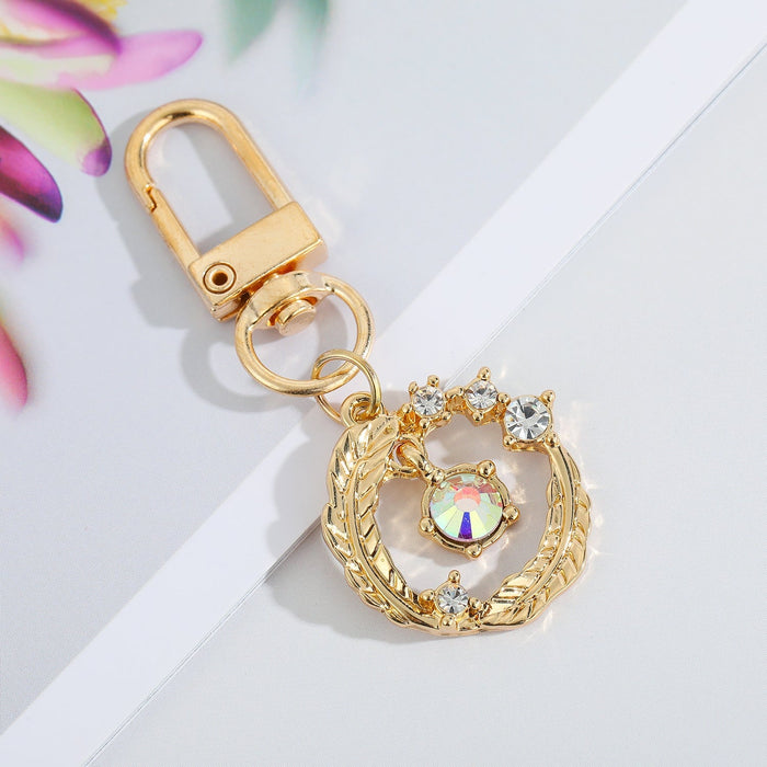 Wholesale Devil's Eye Alloy Keychain MOQ≥6 JDC-KC-Juej001 Keychains 觉际 5 Wholesale Jewelry JoyasDeChina Joyas De China