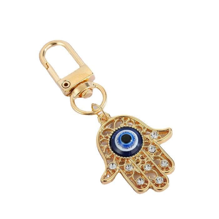 Wholesale Devil's Eye Alloy Keychain MOQ≥6 JDC-KC-Juej001 Keychains 觉际 Wholesale Jewelry JoyasDeChina Joyas De China