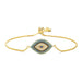 Bulk Jewelry Wholesale devil's eye bracelet copper micro inlaid zircon JDC-ag001 Wholesale factory from China YIWU China