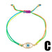 Wholesale Devil's Eye Colorful Drawstring Copper Bracelet JDC-BT-AS421 Bracelet JoyasDeChina C Wholesale Jewelry JoyasDeChina Joyas De China