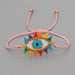 Wholesale Devil's eyes rice beads rainbow bracelet women JDC-BT-GBH013 Bracelet JoyasDeChina -B210009B Wholesale Jewelry JoyasDeChina Joyas De China