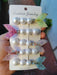 Wholesale diamond banger pearl simple hair Scrunchies JDC-HS-ZhuoM002 Hair Scrunchies 卓美 Wholesale Jewelry JoyasDeChina Joyas De China