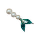 Wholesale diamond banger pearl simple hair Scrunchies JDC-HS-ZhuoM002 Hair Scrunchies 卓美 Wholesale Jewelry JoyasDeChina Joyas De China