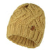 Wholesale diamond checkered wool knitted hat JDC-FH-GSYH075 FashionHat 予画 Wholesale Jewelry JoyasDeChina Joyas De China