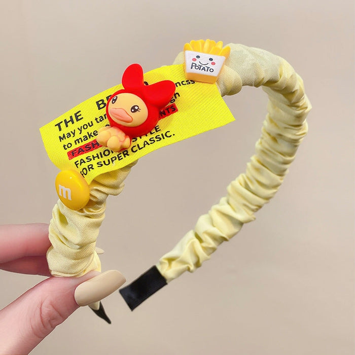 Wholesale diamond cute animal cartoon Headband (F)JDC-HD-i132 Headband 溪南 2# Wholesale Jewelry JoyasDeChina Joyas De China