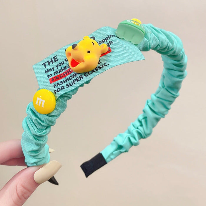 Wholesale diamond cute animal cartoon Headband (F)JDC-HD-i132 Headband 溪南 3# Wholesale Jewelry JoyasDeChina Joyas De China