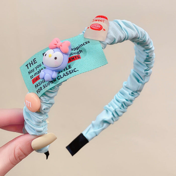 Wholesale diamond cute animal cartoon Headband (F)JDC-HD-i132 Headband 溪南 6# Wholesale Jewelry JoyasDeChina Joyas De China