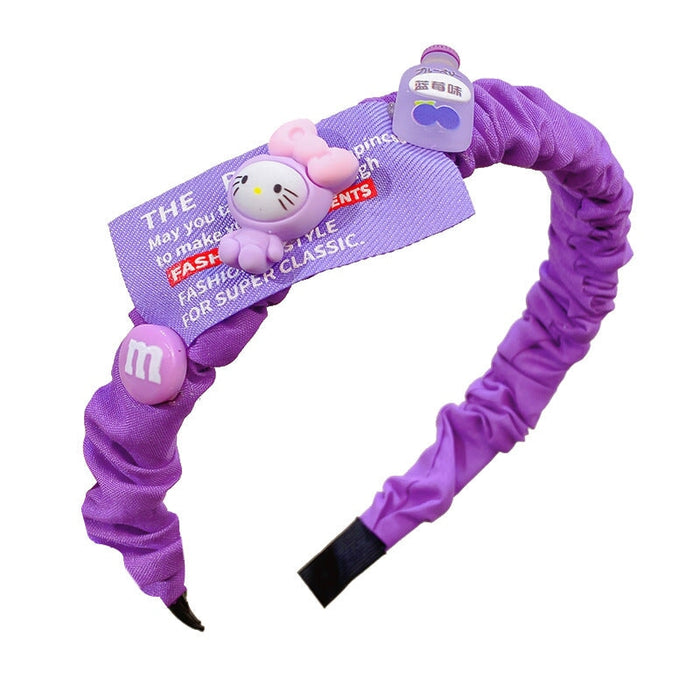 Wholesale diamond cute animal cartoon Headband (F)JDC-HD-i132 Headband 溪南 Wholesale Jewelry JoyasDeChina Joyas De China