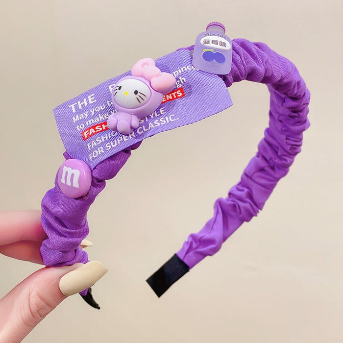 Wholesale diamond cute animal cartoon Headband (F)JDC-HD-i132 Headband 溪南 Wholesale Jewelry JoyasDeChina Joyas De China