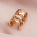 Wholesale diamond diamond multi-layer earclip earrings JDC-ES-D584 Earrings JoyasDeChina Wholesale Jewelry JoyasDeChina Joyas De China