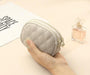 Wholesale diamond double-layer zipper leather wallet JDC-WT-ZNS01 Wallet JoyasDeChina white Wholesale Jewelry JoyasDeChina Joyas De China