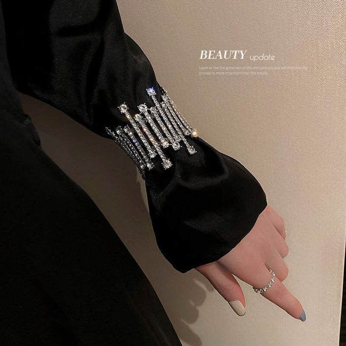 Wholesale diamond-encrusted crystal bracelet JDC-BT-BaoY001 Bracelet 宝钰 Wholesale Jewelry JoyasDeChina Joyas De China