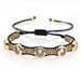 Bulk Jewelry Wholesale diamond-encrusted leopard print beaded bracelet JDC-gbh007 Wholesale factory from China YIWU China