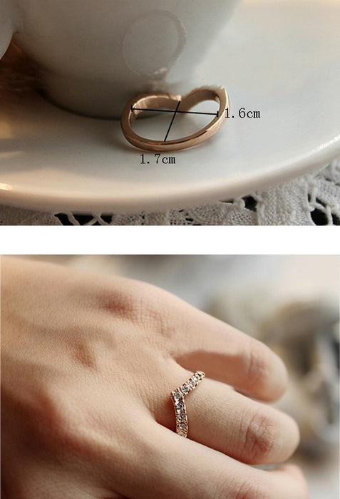 Wholesale Diamond Full Diamond Heart Alloy Ring JDC-RS-RL040 Rings 瑞列 Wholesale Jewelry JoyasDeChina Joyas De China