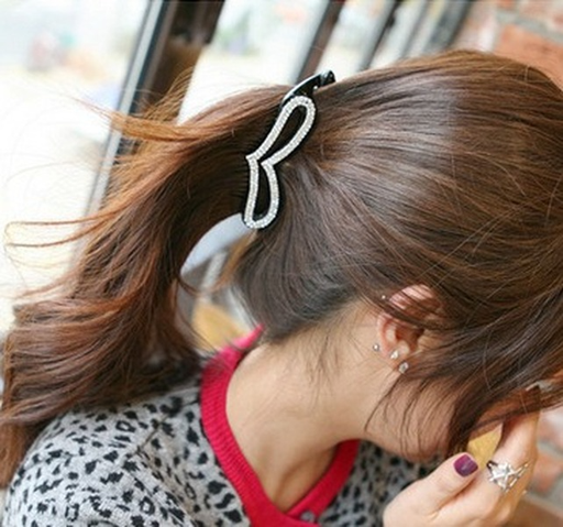 Bulk Jewelry Wholesale diamond hair clips JDC-HC-K041 Wholesale factory from China YIWU China