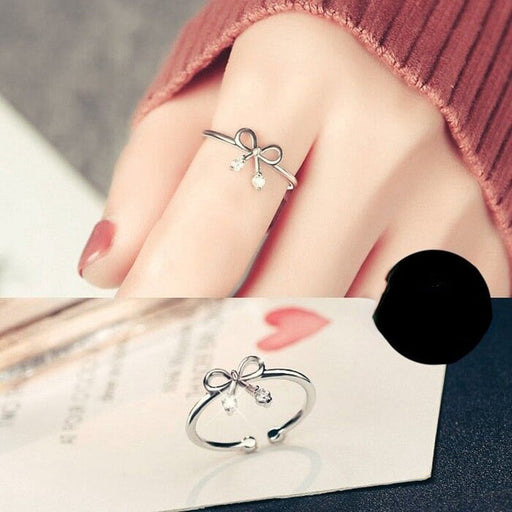 Wholesale diamond inlaid opening adjustable index finger MOQ≥10JDC-RS-NS012 Rings 尼森 Wholesale Jewelry JoyasDeChina Joyas De China