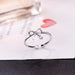 Wholesale diamond inlaid opening adjustable index finger MOQ≥10JDC-RS-NS012 Rings 尼森 Wholesale Jewelry JoyasDeChina Joyas De China