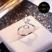 Wholesale diamond inlaid opening adjustable index finger MOQ≥10JDC-RS-NS012 Rings 尼森 Leaf zircon opening adjustable MOQ10 Wholesale Jewelry JoyasDeChina Joyas De China