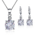 Wholesale diamond inlaid Zircon Necklace JDC-NE-Yiz005 necklaces 艺真 0110760 Wholesale Jewelry JoyasDeChina Joyas De China