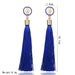Bulk Jewelry Wholesale diamond long Tassel Earrings  JDC-NE-b139 Wholesale factory from China YIWU China
