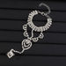 Bulk Jewelry Wholesale diamond love one chain elegant claw chain hand chain JDC-RS-e081 Wholesale factory from China YIWU China