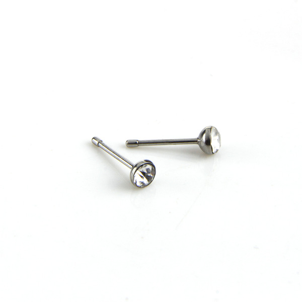 Wholesale diamond nose nail JDC-NS-LX009 Piercings JoyasDeChina Wholesale Jewelry JoyasDeChina Joyas De China