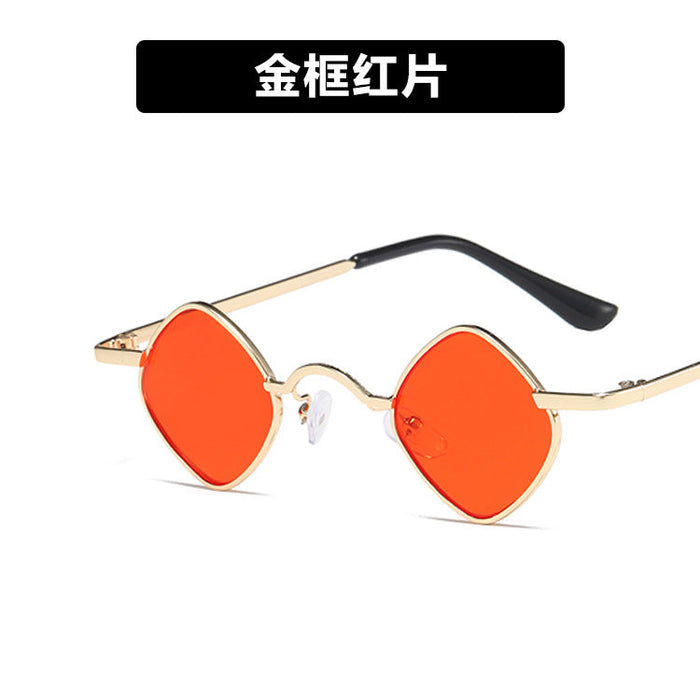 Wholesale diamond resin multi-color Sunglasses JDC-SG-KD102 Sunglasses çæ¶Ü golden1 as figure Wholesale Jewelry JoyasDeChina Joyas De China