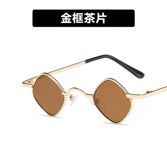 Wholesale diamond resin multi-color Sunglasses JDC-SG-KD102 Sunglasses çæ¶Ü golden2 as figure Wholesale Jewelry JoyasDeChina Joyas De China