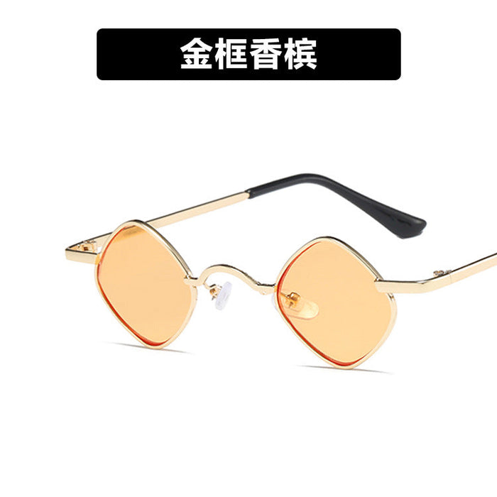 Wholesale diamond resin multi-color Sunglasses JDC-SG-KD102 Sunglasses çæ¶Ü golden3 as figure Wholesale Jewelry JoyasDeChina Joyas De China
