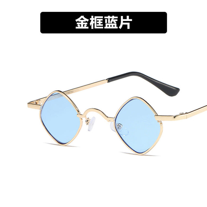 Wholesale diamond resin multi-color Sunglasses JDC-SG-KD102 Sunglasses çæ¶Ü golden4 as figure Wholesale Jewelry JoyasDeChina Joyas De China