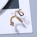 Wholesale diamond retro serpentine alloy Rings JDC-RS-JQ017 Rings 佳琪 Wholesale Jewelry JoyasDeChina Joyas De China