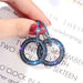 Wholesale diamond ring silver earrings JDC-ES-BY053 Earrings 宝钰 1 Wholesale Jewelry JoyasDeChina Joyas De China