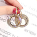 Wholesale diamond ring silver earrings JDC-ES-BY053 Earrings 宝钰 2 Wholesale Jewelry JoyasDeChina Joyas De China