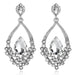 Wholesale diamond set basket alloy earrings JDC-ES-GSDB035 Earrings 丹比华比 White Wholesale Jewelry JoyasDeChina Joyas De China