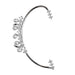 Wholesale diamond-set pearl alloy earhook JDC-ES-ChiH001 Earrings 池豪 Wholesale Jewelry JoyasDeChina Joyas De China