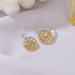 Wholesale diamond studded rotatable Earrings JDC-ES-D585 Earrings JoyasDeChina Wholesale Jewelry JoyasDeChina Joyas De China