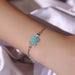 Wholesale Diamond Turtle Alloy Adjustable Bracelet JDC-BT-A033 Bracelet 妙雅 01 whiteK 11615 Wholesale Jewelry JoyasDeChina Joyas De China