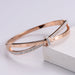 Wholesale digital diamond-encrusted stainless steel bracelet JDC-BT-Aimi003 Bracelet 爱米萝 rose gold Wholesale Jewelry JoyasDeChina Joyas De China