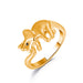 Wholesale dinosaur copper open rings JDC-RS-A067 Rings 妙雅 6 one size Wholesale Jewelry JoyasDeChina Joyas De China