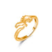 Wholesale dinosaur copper open rings JDC-RS-A067 Rings 妙雅 7 one size Wholesale Jewelry JoyasDeChina Joyas De China