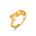 Wholesale dinosaur copper open rings JDC-RS-A067 Rings 妙雅 8 one size Wholesale Jewelry JoyasDeChina Joyas De China