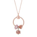 Wholesale DIY Alloy Heart Pendant Necklace JDC-NE-XingL003 Necklaces 星銮 NC01 Wholesale Jewelry JoyasDeChina Joyas De China
