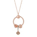 Wholesale DIY Alloy Heart Pendant Necklace JDC-NE-XingL003 Necklaces 星銮 NC03 Wholesale Jewelry JoyasDeChina Joyas De China
