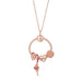 Wholesale DIY Alloy Heart Pendant Necklace JDC-NE-XingL003 Necklaces 星銮 NC05 Wholesale Jewelry JoyasDeChina Joyas De China